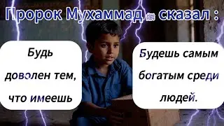 Будь доволен тем, что имеешь.