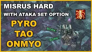 [TOS 4ever] (Pyro - Tao - Onmyo) Misrus Hard - Ataka set