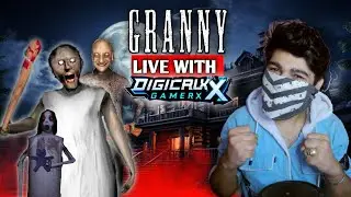 GRANNY 4.5 LIVE GAMEPLAY HORROR LIVESTREAM ||#granny #grannylivegameplay #shortslive#shorts