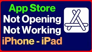 How to Fix App Store Not Working in iPhone or iPad (2026)