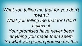 Take That - Promises Lyrics