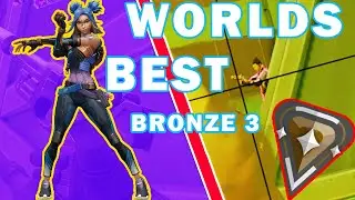 THE BEST WORST VALORANT PLAYER