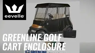 Golf Cart Enclosure Covers Reviews Greenline golf Cart Covers Manufactured By Eevelle Inc