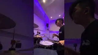 Greedy - Tate McRae Drum Cover pt. 2