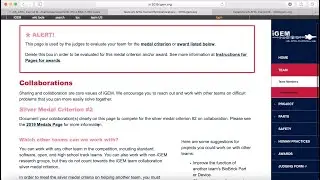 How to iGEM Wiki #3 - Customizing the iGEM Template