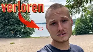 My friend's sister lost her gold earring. Can I save it?! (Metal detecting)