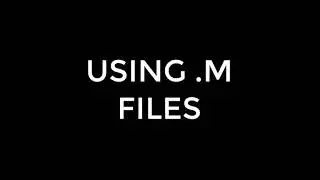 ENGB 420 - M02 - Data in Matlab Introduction