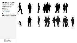 How to create people for architectural students