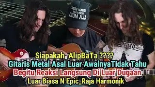 Siapa AlipBaTa_Awalnya Gitaris Metal tak tahu_Berawal dari penggemar,jadi kagum  dengan  Alipbata