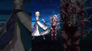 Who is stronger? Saber vs muzan #amv #anime #animeedit #whoisstrongest