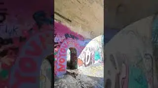 haunted bridge (do not attempt) | @abandoned.tings