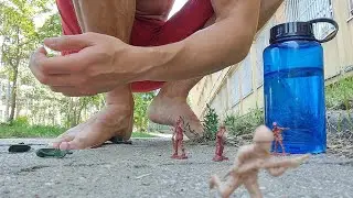 Giant VORE and Crushing with Huge FEET