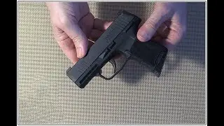 Sig Sauer P365 - a review of a 