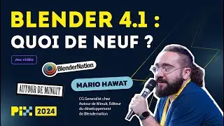 Blender 4.1 : quoi de neuf ?