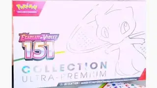 Ouverture du Coffret UPC Mew Pokemon 151 - Vidéo complete