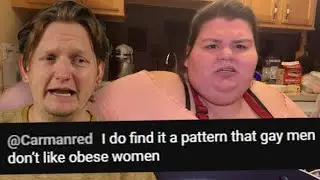 ROSIE'S WEIRD THOUGHTS ABOUT GAY MEN & FAT WOMEN