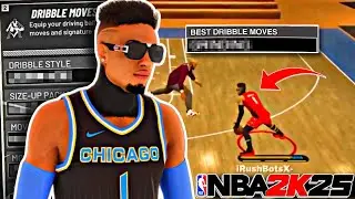 BEST DRIBBLE MOVES On CURRENT GEN NBA 2K25…🤯