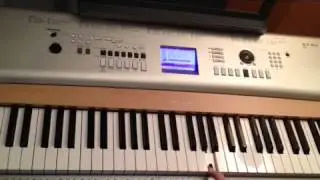 Not Tomorrow- Silent Hill Piano Tutorial PART ONE