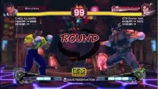 ETN Doctor Saki vs Cr4Zy iLLusioNz in 