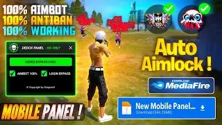 Ob53 Free Fire Panel Mobile 🔥 FF Antiban Panel | Free Fire Hack New 😈 FF Injector 2026 | FF Panel