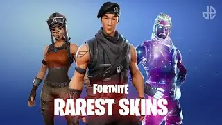 Top #8 Most Rarest Skins in Fortnite!!