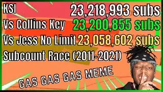 KSI Vs Collins Key Vs Jess No Limit gas gas gas meme #gasgasmeme #ksi