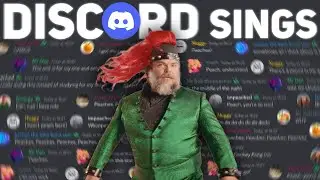 DISCORD Sings Peaches - Jack Black