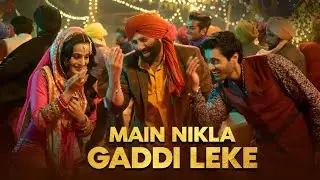 Main Nikla Gaddi Leke  Gadar 2  Sunny Deol, Ameesha Dj remix song
