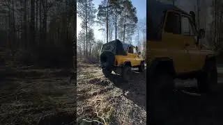 валежник в лесу #уаз #suzuki #nissan #4x4 #jeep #jimny #patrol