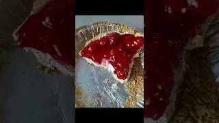 Cherry cheesecake