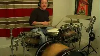 odd time drum beat by Mike Chilton