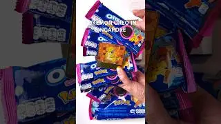 Pokemon Oreo in Singapore