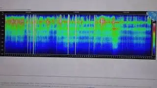 28.08.24 г. Слабая магнитная буря и какая связь с частотой пространства.
