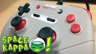 Retro Fighters Jab GamePad (NES/PC) Controller Review - SpaceKappa