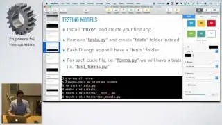 The Django Test Driven Development Cookbook