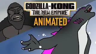 What If Godzilla x Kong: The New Empire Was Animated