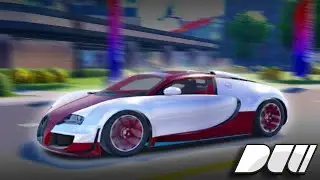 Bugatti Veyron Added To Drive World!