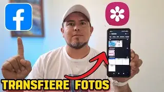 Cómo transferir fotos de Facebook a la galería de tu celular