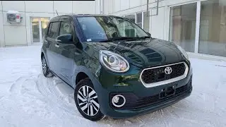 TOYOTA PASSO - Стильный малыш из Японии⛩️