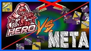 BRAVEXHERO VS. The META: Ep. 002 (FREAKING LASER BEAM!!!!)