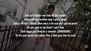 BlockWork - OGEK " Sha ek diss " ( Lyric Video)