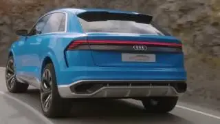 Реклама Audi Q8 concept 2016