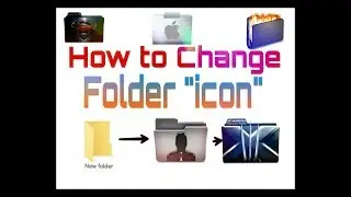 How to Change folder icon | Change folder icon or image in any windows(Laptop/Desktop)