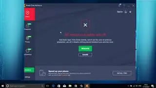 Avast Anitvirus-How to Disable Avast-Turn Off Avast-YouTube