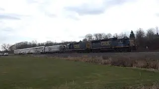 P371 Rescued by CSX - Aftermath of Amtrak vs. Semi