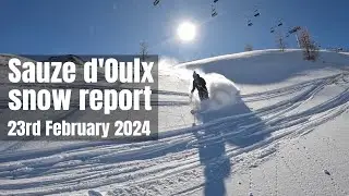 Sauze d'Oulx snow report