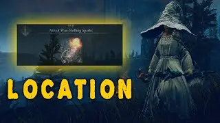 Rolling Sparks Ash of War Location | Elden Ring Shadow of the Erdtree