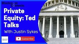 Blackmore Partners Inc. brings you a Ted Talk about Private Investments and Private Equity.