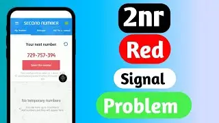 2nr Red Signal Problem Solve | 2nr Black Screen Problem