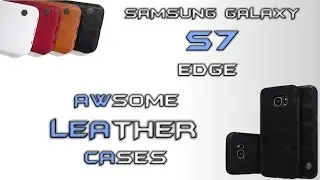 SAMSUNG GALAXY S7 EDGE | LEATHER FLIP COVER CASE | WITH SENSOR  OPRATING APP | UNDER 500/-_